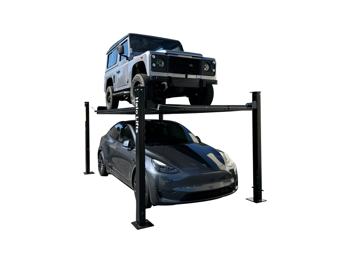 Halo Lifts 4 Post Car Lift 9,000 LBS Capacity HALO LIFTS