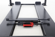 Hand Pump Sliding Jack 3,500 Lb Capacity - 4 post car lift