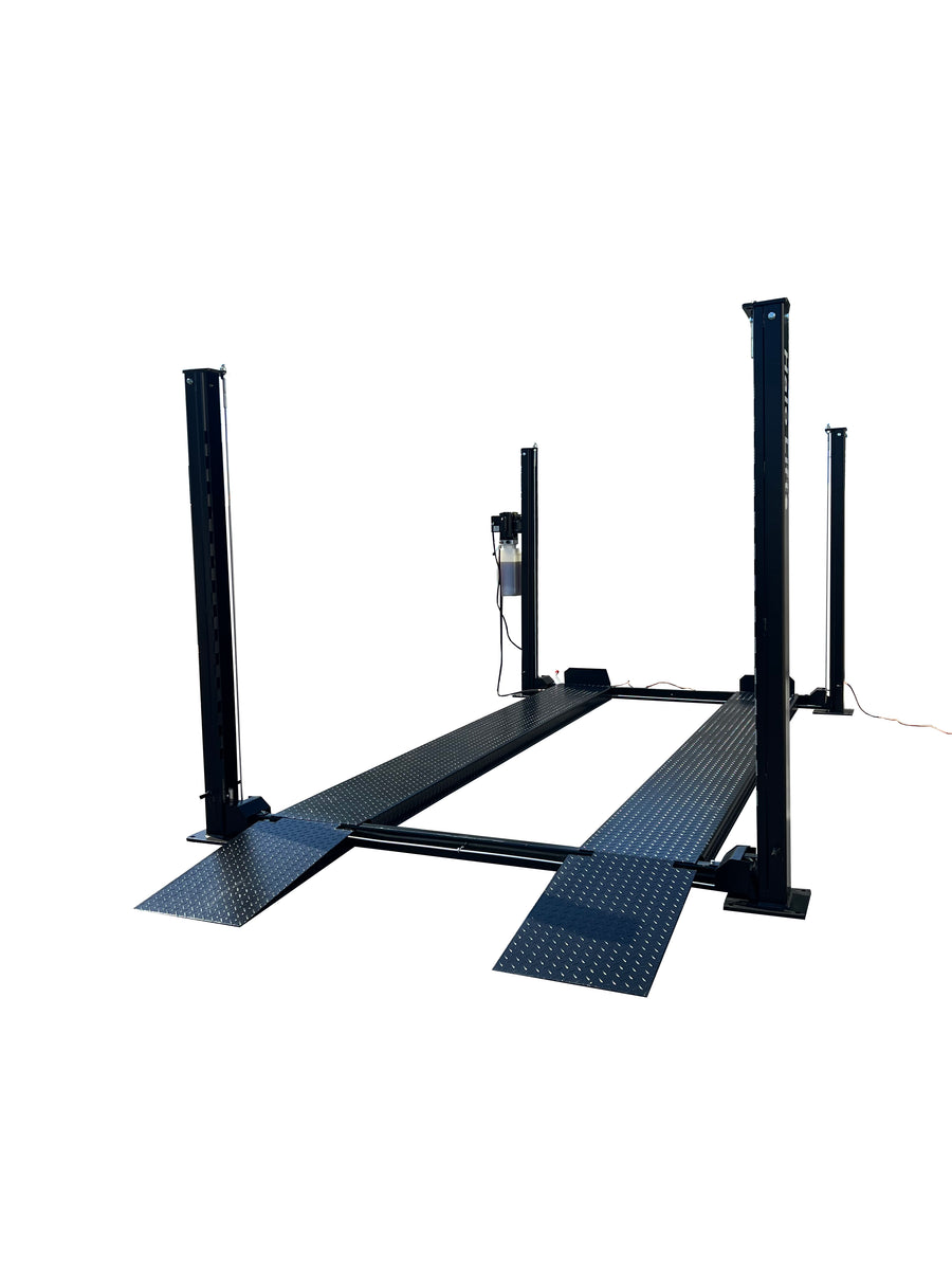 Halo Lifts 4 Post Car Lift 9,000 LBS Capacity HALO LIFTS
