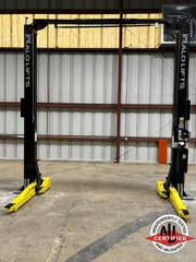 HALO LIFTS 2 Post 10,000 Lb Capacity ALI Certified  Lift