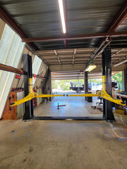 HALO LIFTS Base Plate 2 Post Car Lift - 12,000 LB Capacity