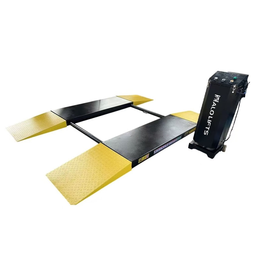 HALO LIFTS Moveable Mid-Rise Scissor Lift 6,500 lb capacity