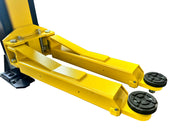 HALO LIFTS Clear Floor 2 Post Car Lift - 14,000 LB Capacity