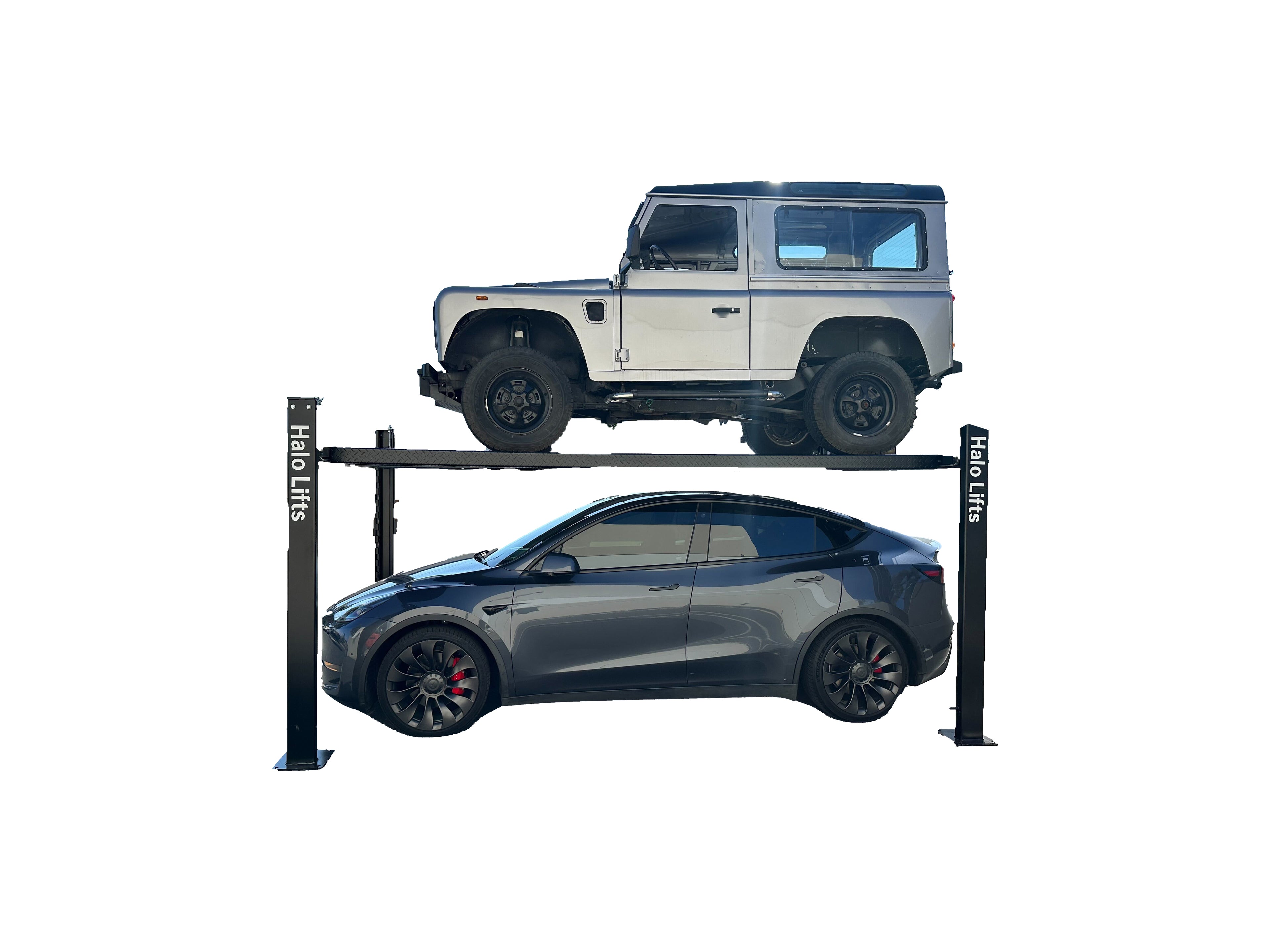 HALO LIFTS XL 4 Post Car Lift - 9,000 LBS Capacity