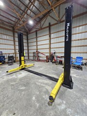 HALO LIFTS Base Plate 2 Post Car Lift - 12,000 LB Capacity