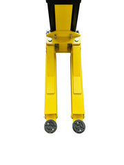 HALO LIFTS Clear Floor 2 Post Car Lift - 14,000 LB Capacity