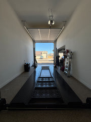 HALO LIFTS PRO Truck Lift  4 Post Car Lift - 12,000 LBS Capacity