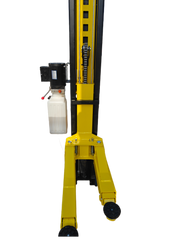 HALO LIFTS Clear Floor 2 Post Car Lift -  10,000 LBS Capacity