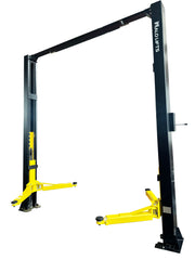 HALO LIFTS Clear Floor 2 Post Car Lift - 14,000 LB Capacity