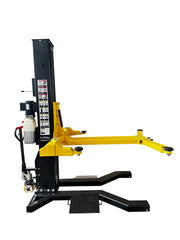 MOVEABLE SINGLE POST LIFT CAR LIFT 6,000 LB CAPACITY