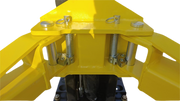 HALO LIFTS Clear Floor 2 Post Car Lift -  10,000 LBS Capacity