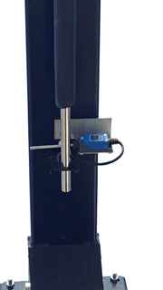 HALO LIFTS Clear Floor 2 Post Car Lift -  10,000 LBS Capacity