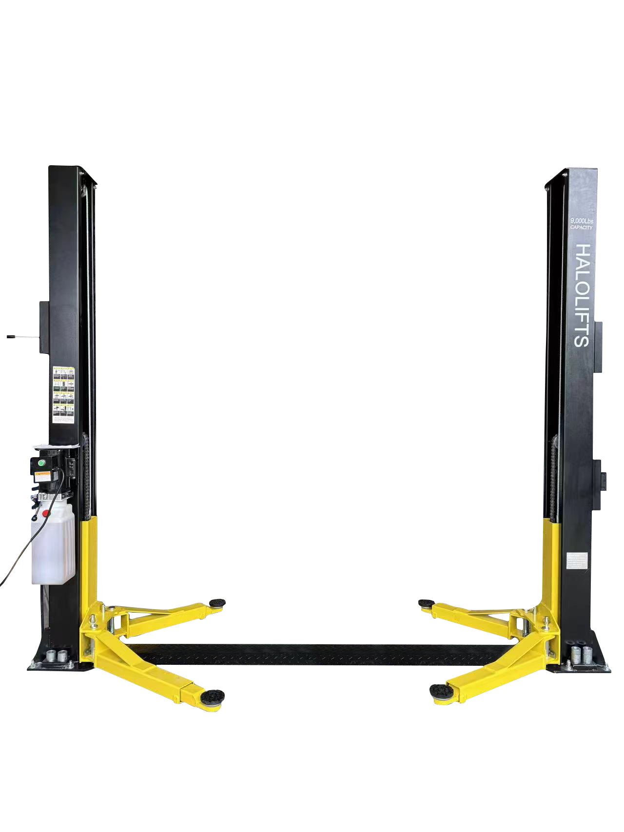 HALO LIFTS Base Plate 2 Post Car Lift - 10,000 LB Capacity