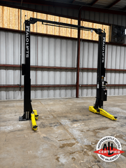 HALO LIFTS 2 Post 10,000 Lb Capacity ALI Certified  Lift