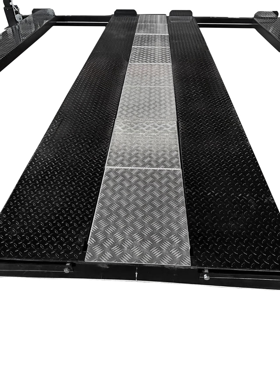 HALO LIFTS PRO Double Wide 4 Post Car Lift - 10,000 LBS Capacity