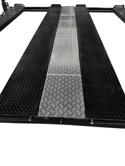 HALO LIFTS PRO Double Wide 4 Post Car Lift - 10,000 LBS Capacity