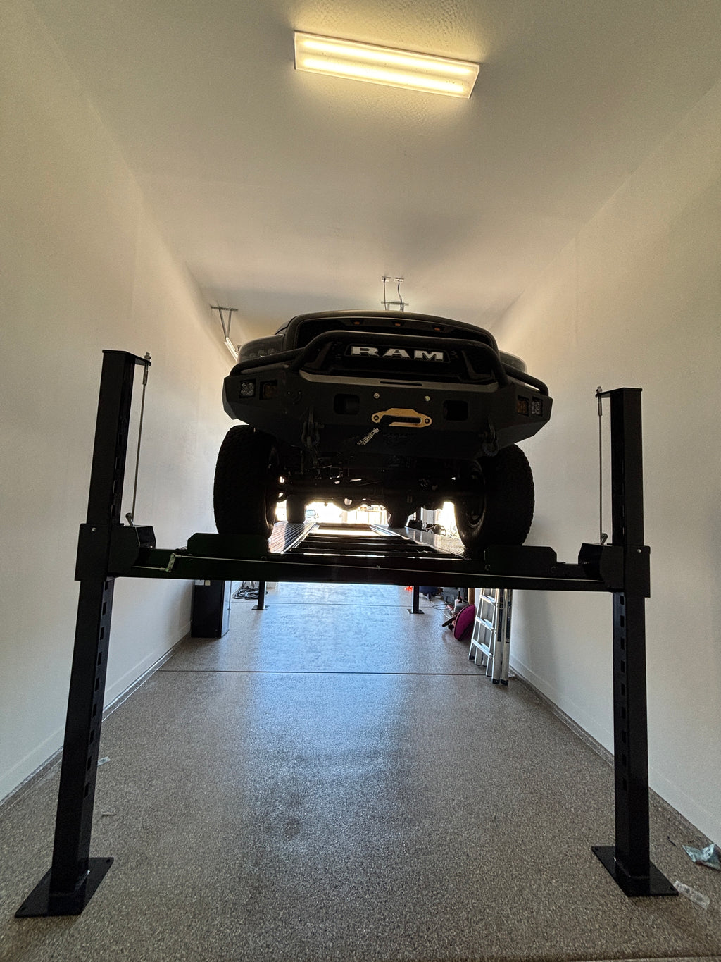 HALO LIFTS PRO Truck Lift 4 Post Car Lift - 12,000 LBS Capacity