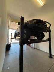 HALO LIFTS PRO Truck Lift  4 Post Car Lift - 12,000 LBS Capacity