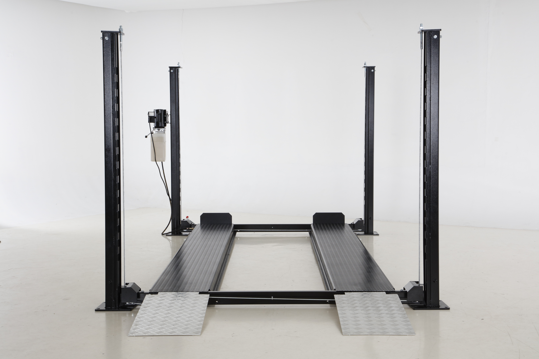 Aluminum Ramps for 4 Post Lifts – HALO LIFTS