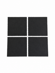 HALO Rubber Floor Pads (Set of 4) for Floor Protection Built for all Halo 4 Post Lifts