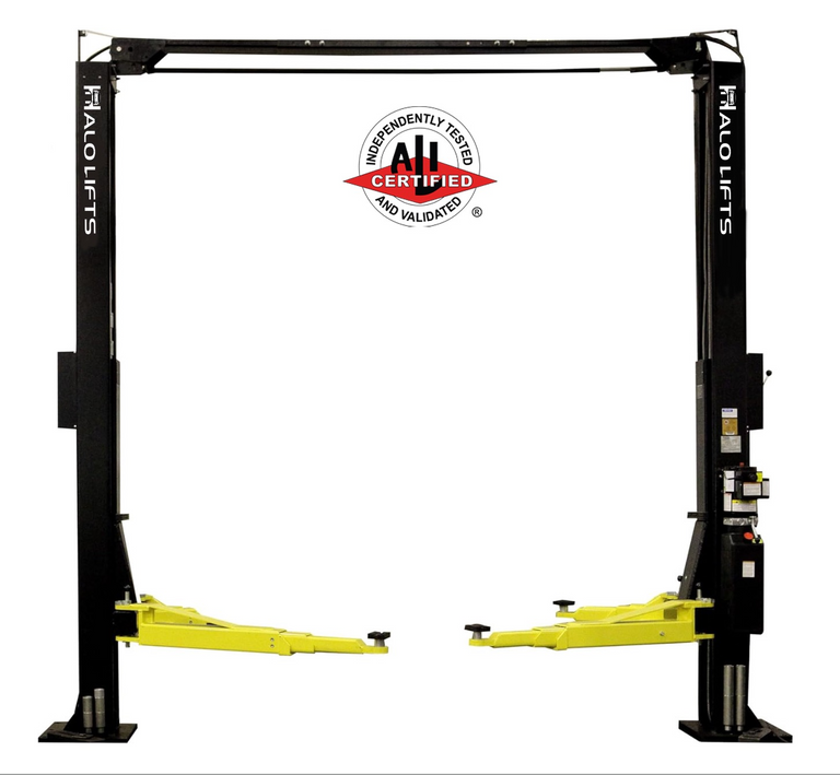 2- Post Car Lifts – HALO LIFTS