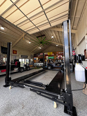 HALO LIFTS PRO Trailer Lift  4 Post Car Lift - 7,500 LBS Capacity