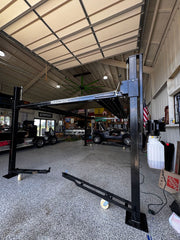 HALO LIFTS PRO Trailer Lift  4 Post Car Lift - 7,500 LBS Capacity