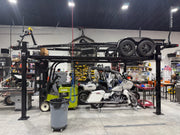 HALO LIFTS PRO Trailer Lift 4 Post Car Lift - 7,500 LBS Capacity