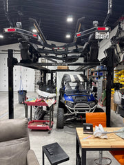 HALO LIFTS PRO Trailer Lift  4 Post Car Lift - 7,500 LBS Capacity