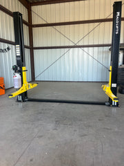 HALO LIFTS Base Plate 2 Post Car Lift - 10,000 LB Capacity