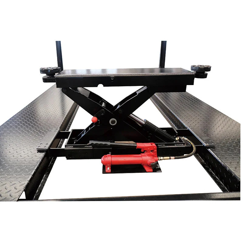 Hand Pump Sliding Jack 3,500 Lb Capacity - 4 post car lift