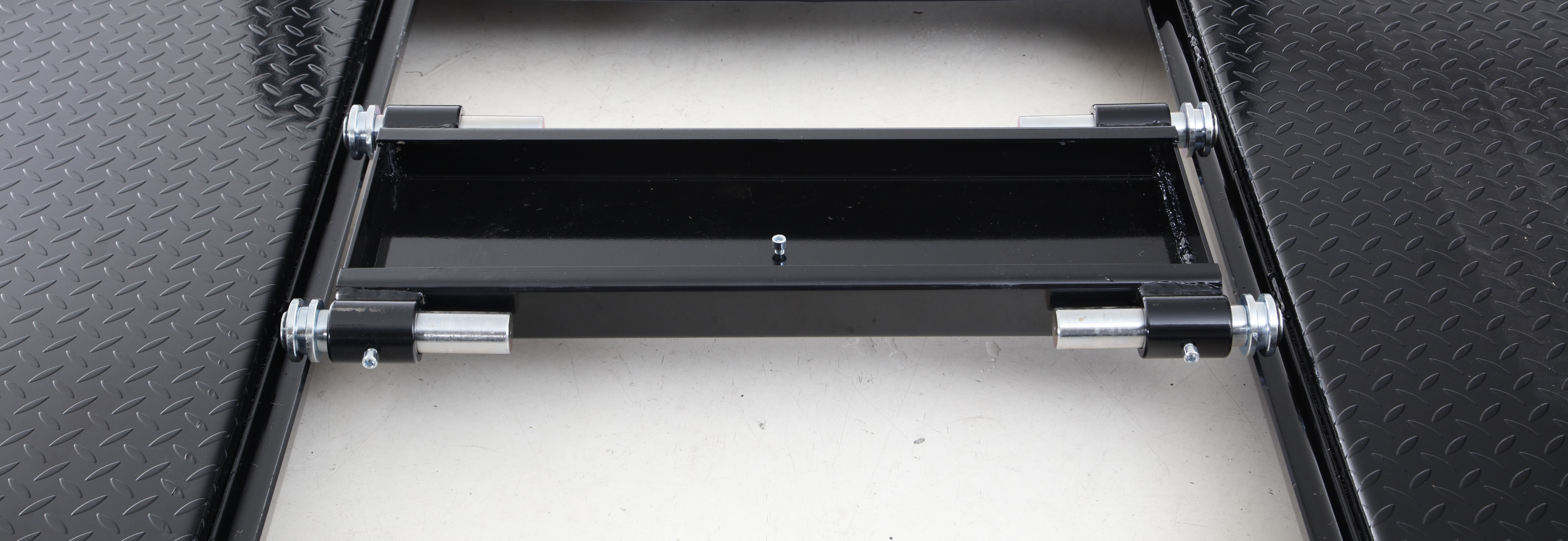Rolling Steel Jack Tray for PRO SERIES  4-Post Lift