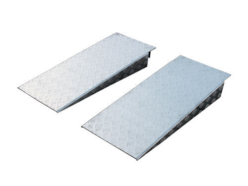 Aluminum Ramps for 4 Post Lifts – HALO LIFTS