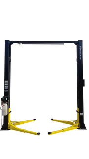 HALO LIFTS Clear Floor 2 Post Car Lift -  10,000 LBS Capacity