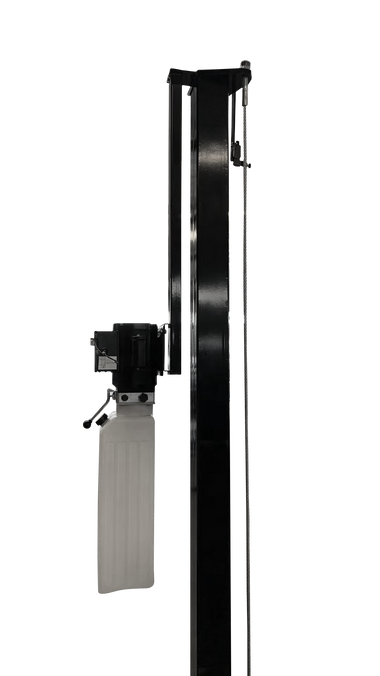 HALO LIFTS PRO Double Wide 4 Post Car Lift - 9,000 LBS Capacity