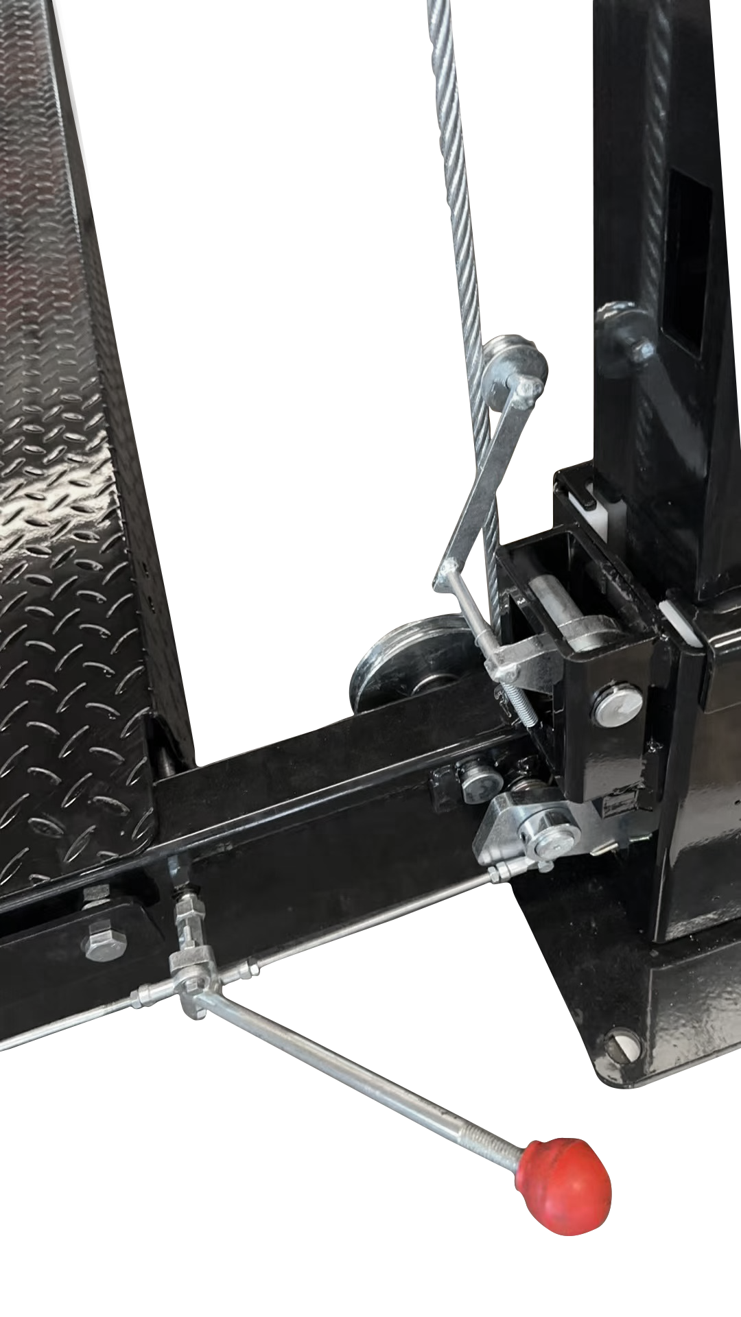 HALO LIFTS PRO Double Wide 4 Post Car Lift - 10,000 LBS Capacity