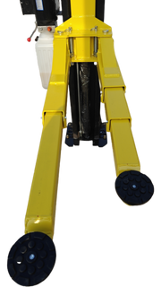 HALO LIFTS Clear Floor 2 Post Car Lift -  10,000 LBS Capacity