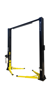 HALO LIFTS Clear Floor 2 Post Car Lift -  10,000 LBS Capacity
