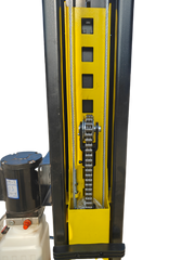 HALO LIFTS Clear Floor 2 Post Car Lift -  10,000 LBS Capacity