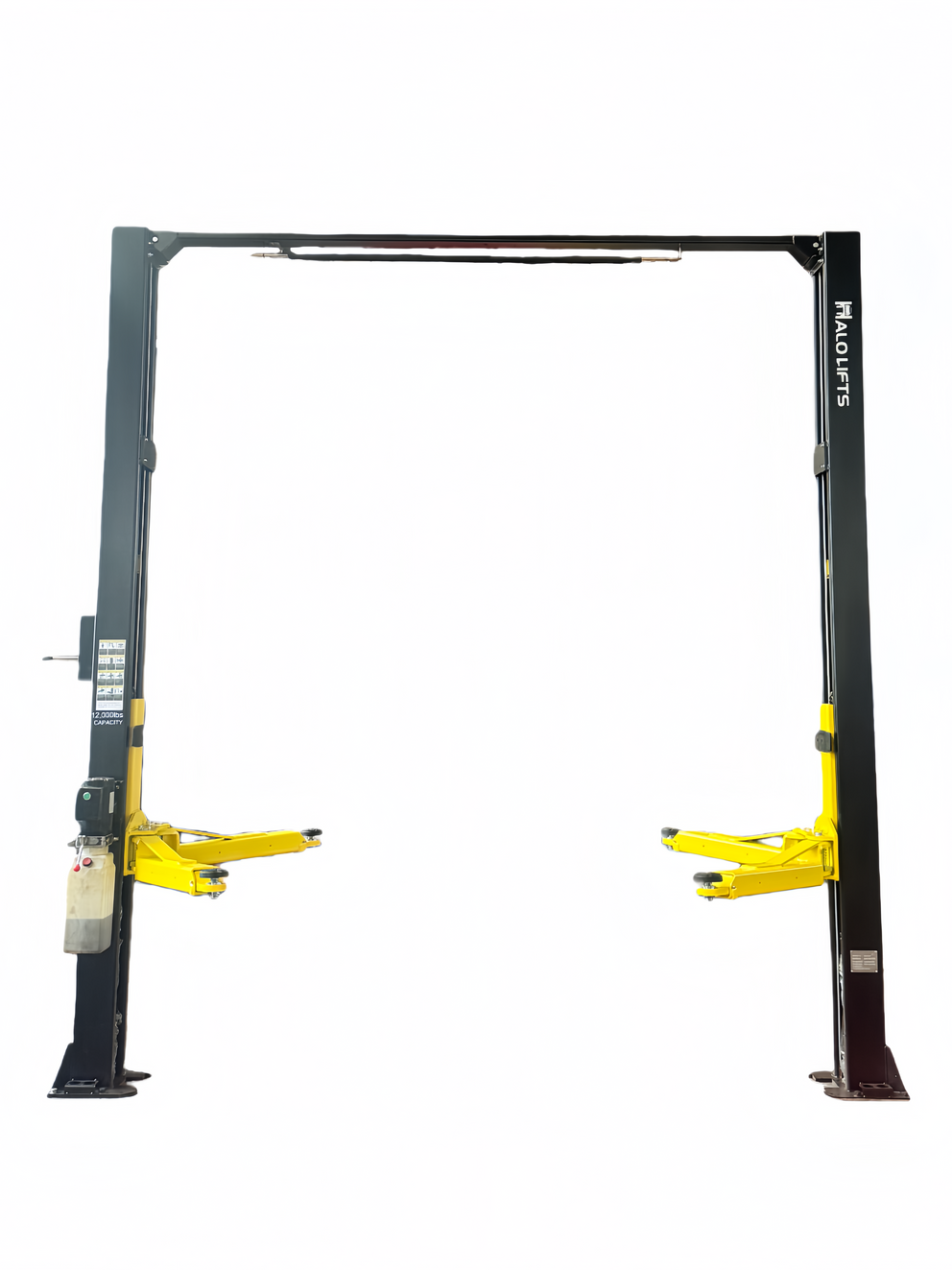 Base Plate 2-Post Car Lift | 10,000 LB Capacity – HALO LIFTS