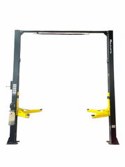 HALO LIFTS Clear Floor 2 Post Car Lift - 14,000 LB Capacity